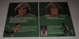 1977 Helene Curtis Ad - Chris Evert, Kristien Shaw - £14.48 GBP