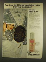 1977 Helena Rubinstein Skin Dew Visible Action Ad - $18.49