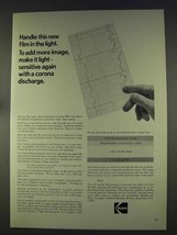 1977 Kodak Non-Camera Films Ad - Handle in the Light - £14.78 GBP