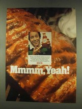 1977 Kraft Barbecue Sauce Ad - Mmmm, Yeah! - £14.76 GBP