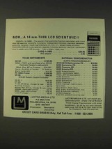 1977 Lectro-Media Casio FX-1000 Calculator Ad - £14.52 GBP