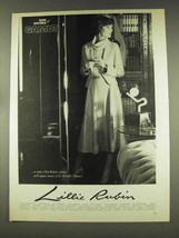 1977 Lillie Rubin Salon Fashion Don Sayres for Gamut Ad - £14.25 GBP