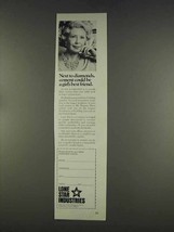 1977 Lone Star Industries Ad - Next To Diamonds - £14.55 GBP