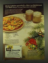 1977 M&amp;M&#39;s Candy Ad - Bake Yourself a Merry Christmas - £14.48 GBP