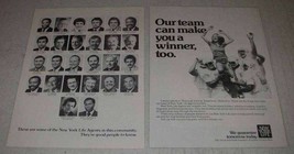 1977 New York Life Insurance Ad - Make You A Winner - £14.82 GBP