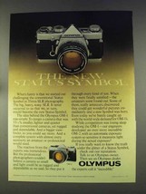 1977 Olympus OM-2 Camera Ad - New Status Symbol - £14.46 GBP