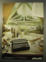 1977 Olivetti Lexikon 83DL Typewriter Ad - £14.65 GBP