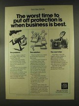 1977 New York Life Insurance Ad - When Business is Best - £14.50 GBP