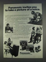 1977 Panasonic Cassette Tape Recorder Ad - RQ-304S - £14.78 GBP