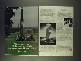1977 Phillips 66 Oil Ad - Get Out of the Energy Crisis - £14.45 GBP