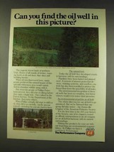 1977 Phillips 66 Oil Ad - Find the Well? - £14.53 GBP