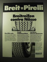 1977 Pirelli Tires Ad - in German - £14.69 GBP