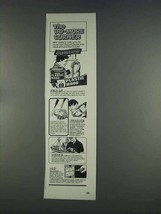 1977 Plastic Wood Ad - The Do-More Corner - £14.74 GBP