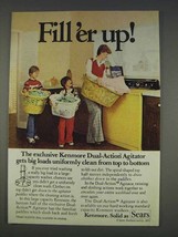 1977 Sears Kenmore Washer Ad - Fill&#39;er Up - £14.78 GBP