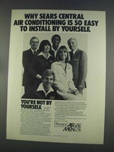 1977 Sears Air Conditioning Ad - Easy To Install - £14.44 GBP