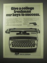 1977 SCM Smith-Corona Typewriter Ad - Keys to Success - £14.55 GBP