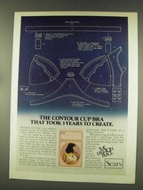1977 Sears Ah-h Bra Ad - The Contour Cup - $18.49