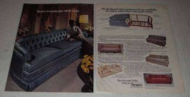 1977 Sears Sofa Ad - Grafton Street, Gateshead - $18.49