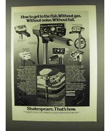 1977 Shakespeare 606 WonderTroll Fishing Motor Ad - £14.78 GBP
