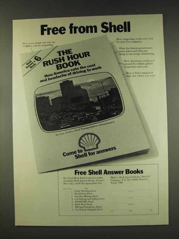 Primary image for 1977 Shell Oil Ad