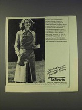 1977 Talbots Ad - Schrader Sport&#39;s Jumper - £14.54 GBP