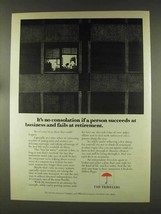 1977 The Travelers Insurance Ad - Fails at Retirement - £14.46 GBP