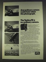 1977 Yashica FR Camera Ad - Any Ordinary - £13.80 GBP