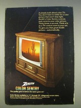 1977 Zenith The Reynolds SJ2543E Television Ad - Truth - $18.49