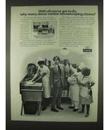 1978 Amway Products Ad - Routine Housekeeping Chores - £14.78 GBP