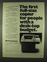 1978 Pitney Bowes PBC Plain Bond Copier Ad - Full-Size - £14.45 GBP