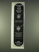 1978 The 1928 Jewelry Company Fragrance Holder Ad - £14.90 GBP