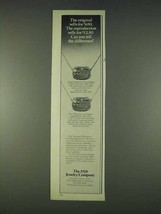 1978 The 1928 Jewelry Company Miniature Evening Bag Ad - £14.76 GBP