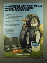 1982 Firestone ATX, Steeltex, Town & Country Tires Ad - $18.49