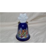 AVON Vintage Christmas Collectible Bell Caroling 1987 - £5.50 GBP