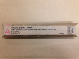 Genuine Ricoh Savin Lanier 841502 Magenta Toner For MP C2551 C9125 LD625C - $44.55
