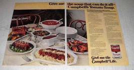 1976 Campbell's Soup Ad - Pork Loin-to-perfection - $18.49