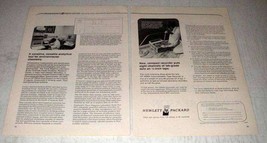 1976 Hewlett-Packard Ad - HP GC/MS, GC, and Data System - £14.54 GBP