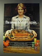 1978 Adolph&#39;s Natural Meat Tenderizer Ad - Guess What - £14.54 GBP