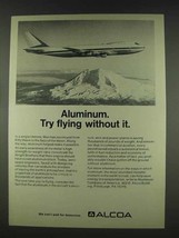 1978 Alcoa Aluminum Ad - Try Flying Without It - £13.82 GBP