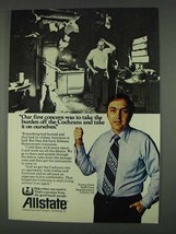 1978 Allstate Insurance Ad - the Burden - £14.74 GBP