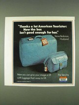 1978 American Tourister Verylite Luggage Ad - Thanks - £14.77 GBP
