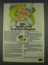 1978 3M Scotch Tape Ad - Disneyland or Disney World - £15.01 GBP