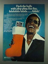 1978 Alka-Seltzer Medicine Ad - Ray Charles - £14.55 GBP