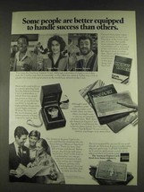 1978 American Express Ad - Pele, Luciano Pavarotti - $18.49