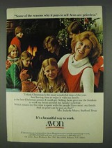 1978 Avon Products Ad - Some Reasons Are Priceless - £14.69 GBP