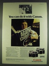 1978 Canon Canonet 28 and Canonet G-III 17 Ad - £14.90 GBP