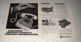 1978 Bell Electronic Tandem Switching ETS Ad - Control - $18.49