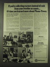 1978 Bell System Ad - If You're Collecting Excuses - $18.49