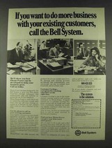 1978 Bell System Ad - Do More Business With Customers - $18.49
