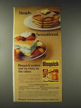 1978 Bisquick Baking Mix Ad - Festive Sherbet Shortcake - £14.27 GBP